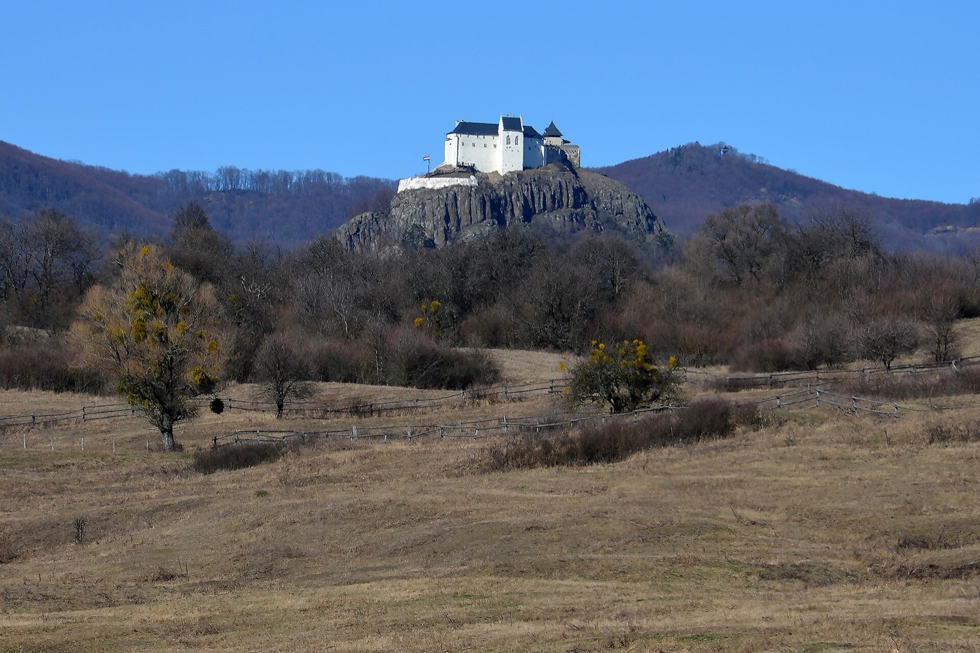 A füzéri vár